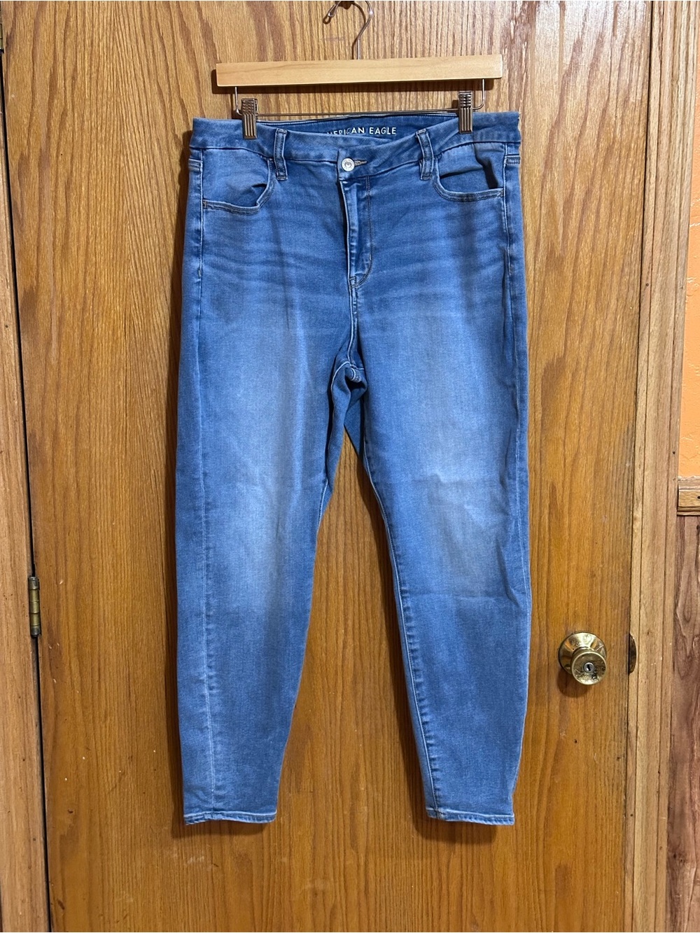 American Eagle Outfitters sz 14 short curvy High rise Jeggings